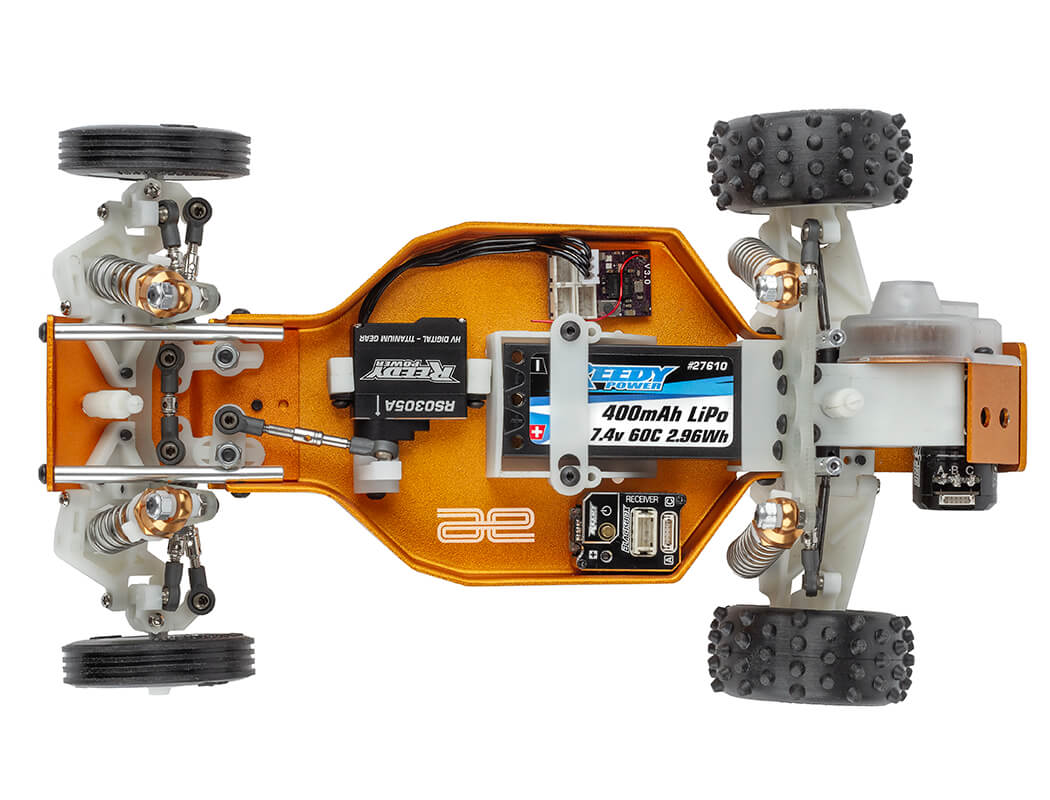 Team Associated RC10 Model 24 Classic Buggy Kit AS20200