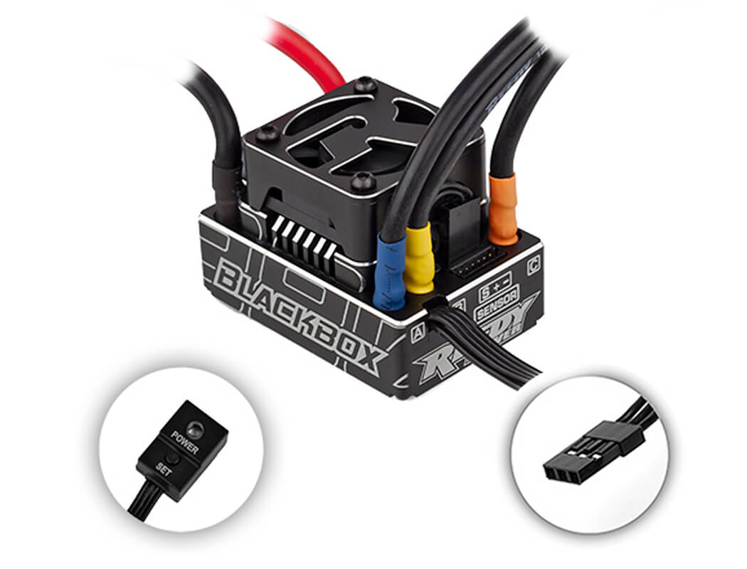 Reedy Reedy Blackbox 880R 1/8Th Competition Brushless Esc AS27043