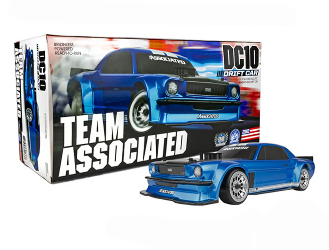 Team Associated Team Associated Dc10 1:10 Rwd Drift Car Rtr AS30133