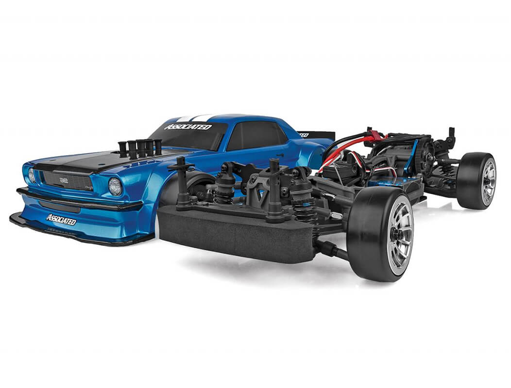 Team Associated Team Associated Dc10 1:10 Rwd Drift Car Rtr AS30133