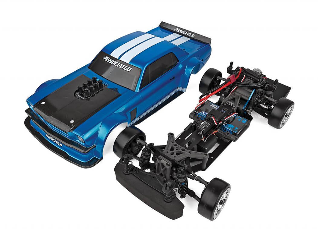 Team Associated Team Associated Dc10 1:10 Rwd Drift Car Rtr AS30133