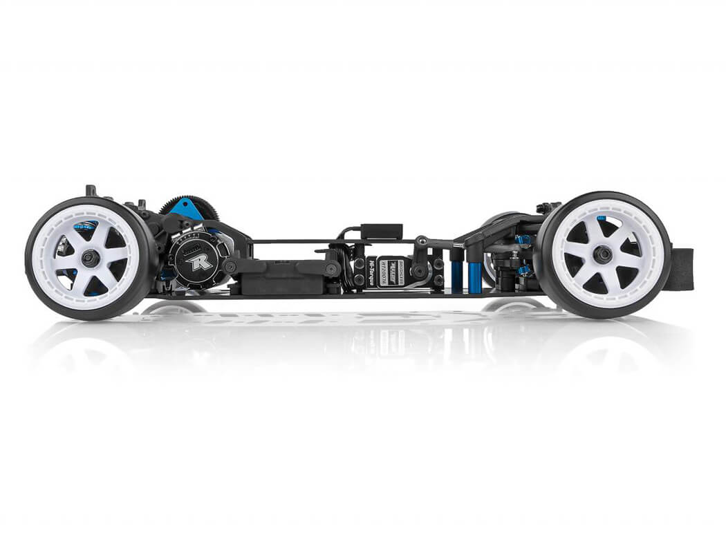 Team Associated DC10 1:10 RWD Drift Car Kit side left