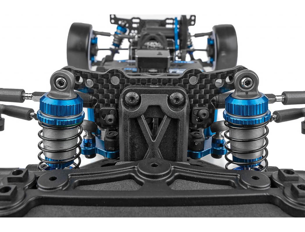 Team Associated DC10 1:10 RWD Drift Car Kit shocks