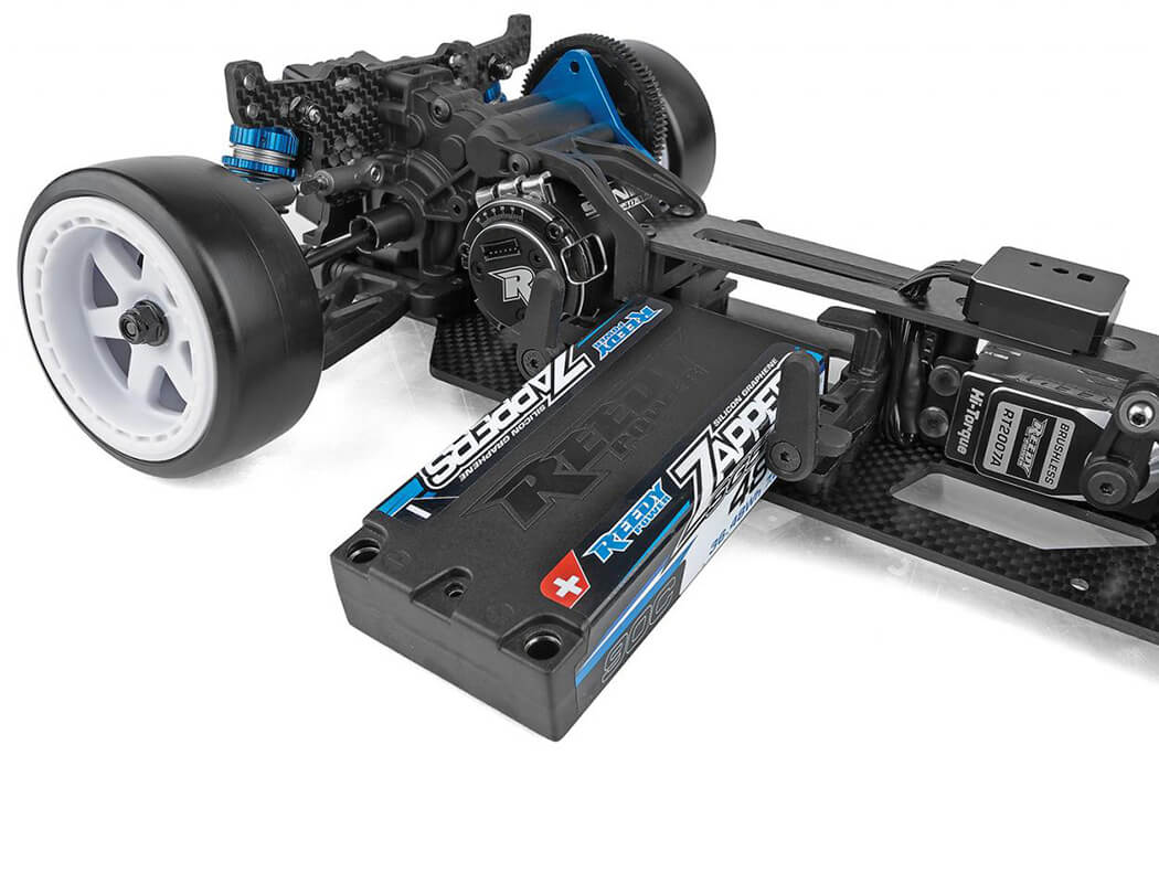 Team Associated DC10 1:10 RWD Drift Car Kit battery