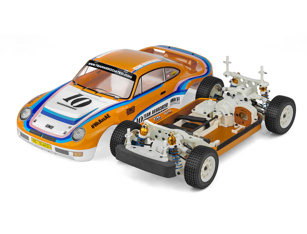 Team Associated Team Associated Rc10 4X4 Rally Kit AS30138