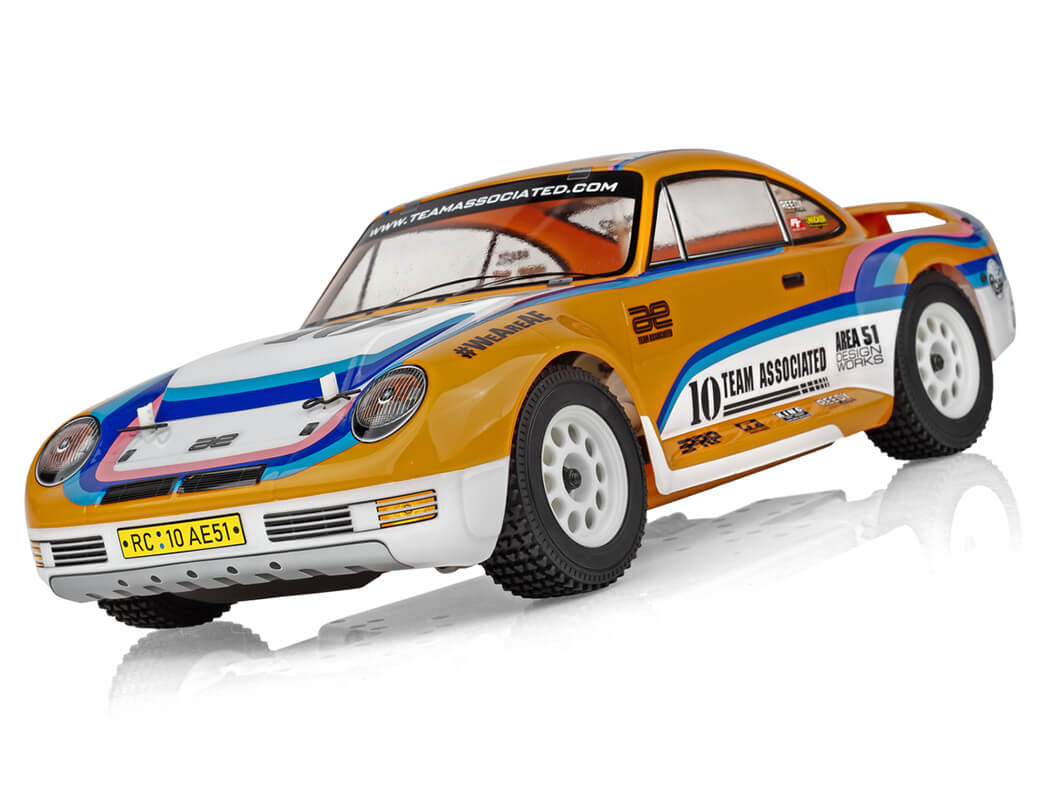 Team Associated Team Associated Rc10 4X4 Rally Kit AS30138