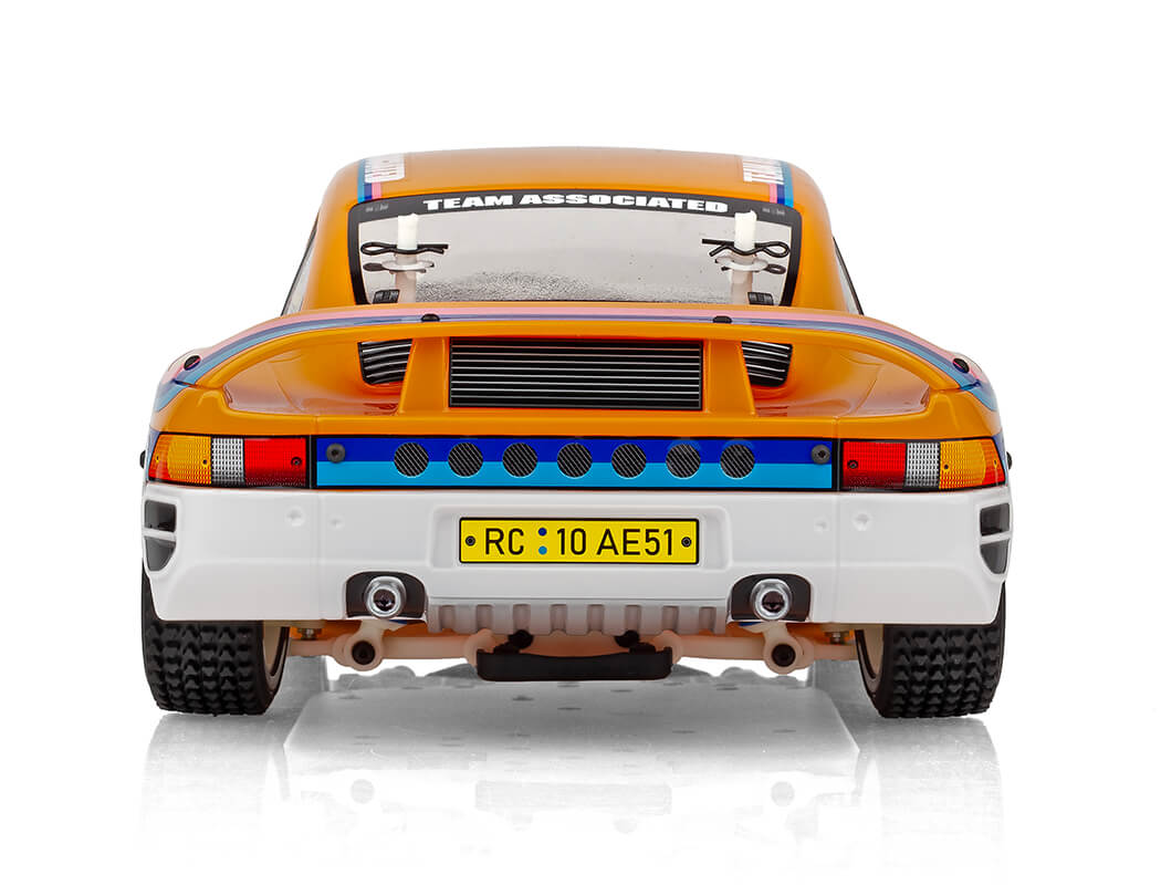 Team Associated Team Associated Rc10 4X4 Rally Kit AS30138