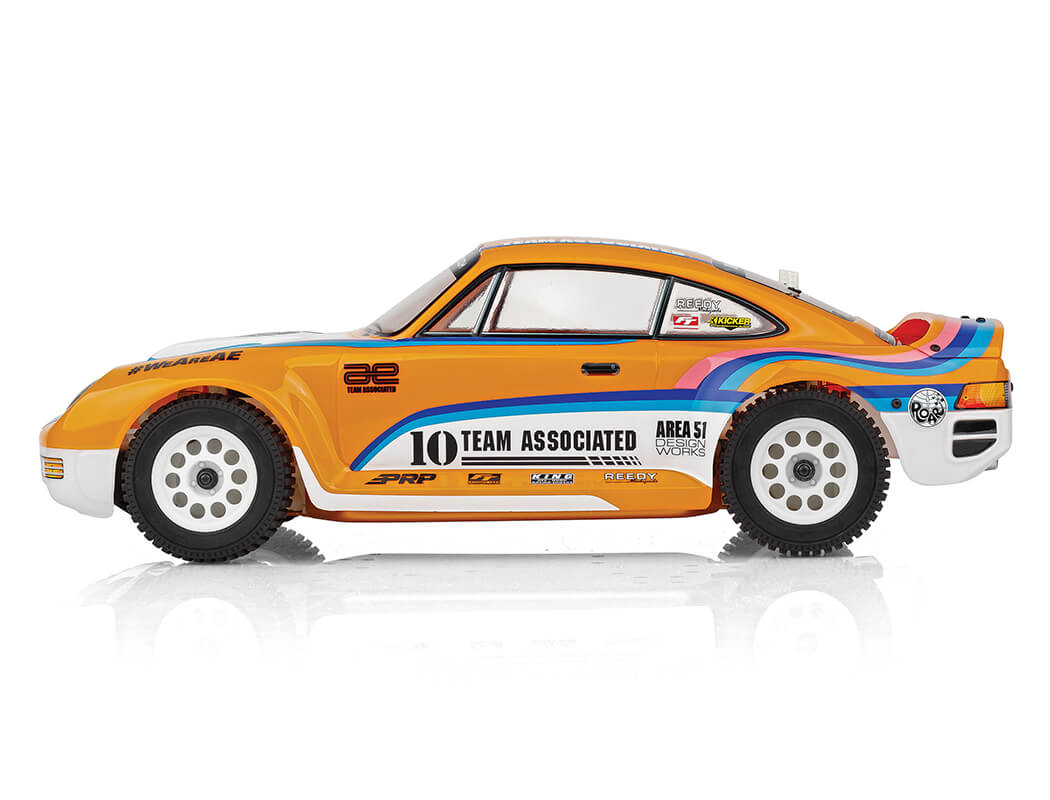 Team Associated Team Associated Rc10 4X4 Rally Kit AS30138