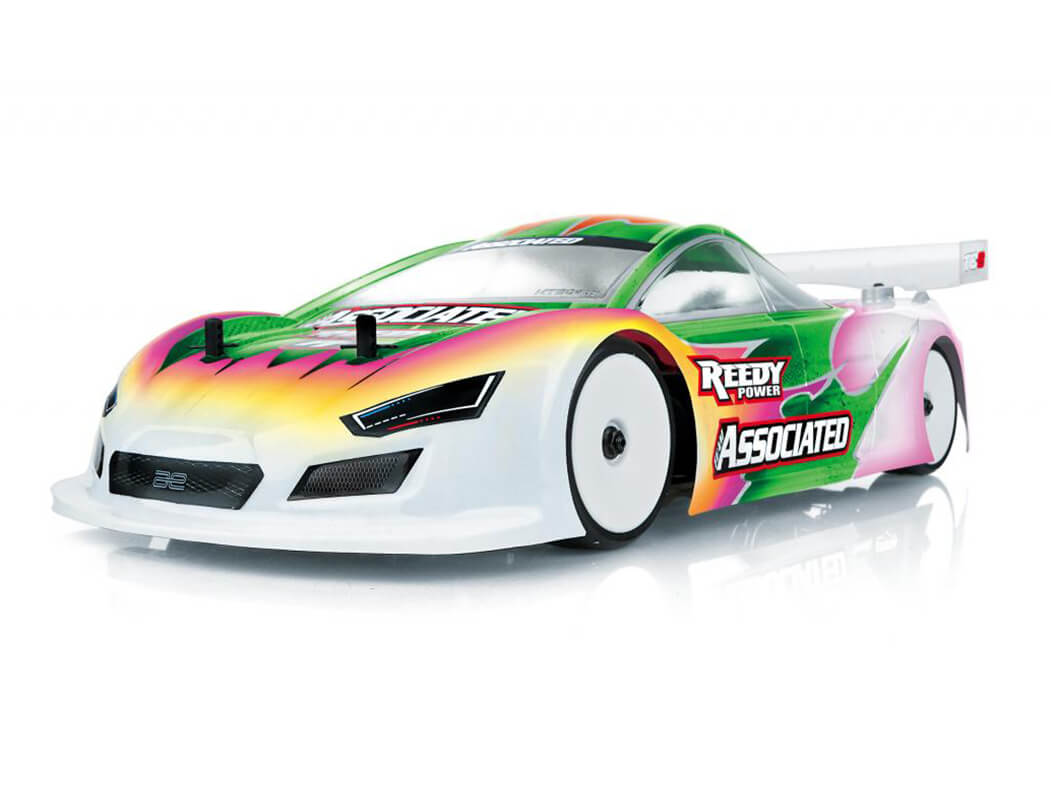 Team Associated Team Associated Tc8 Graphite Spec Team Kit AS30141