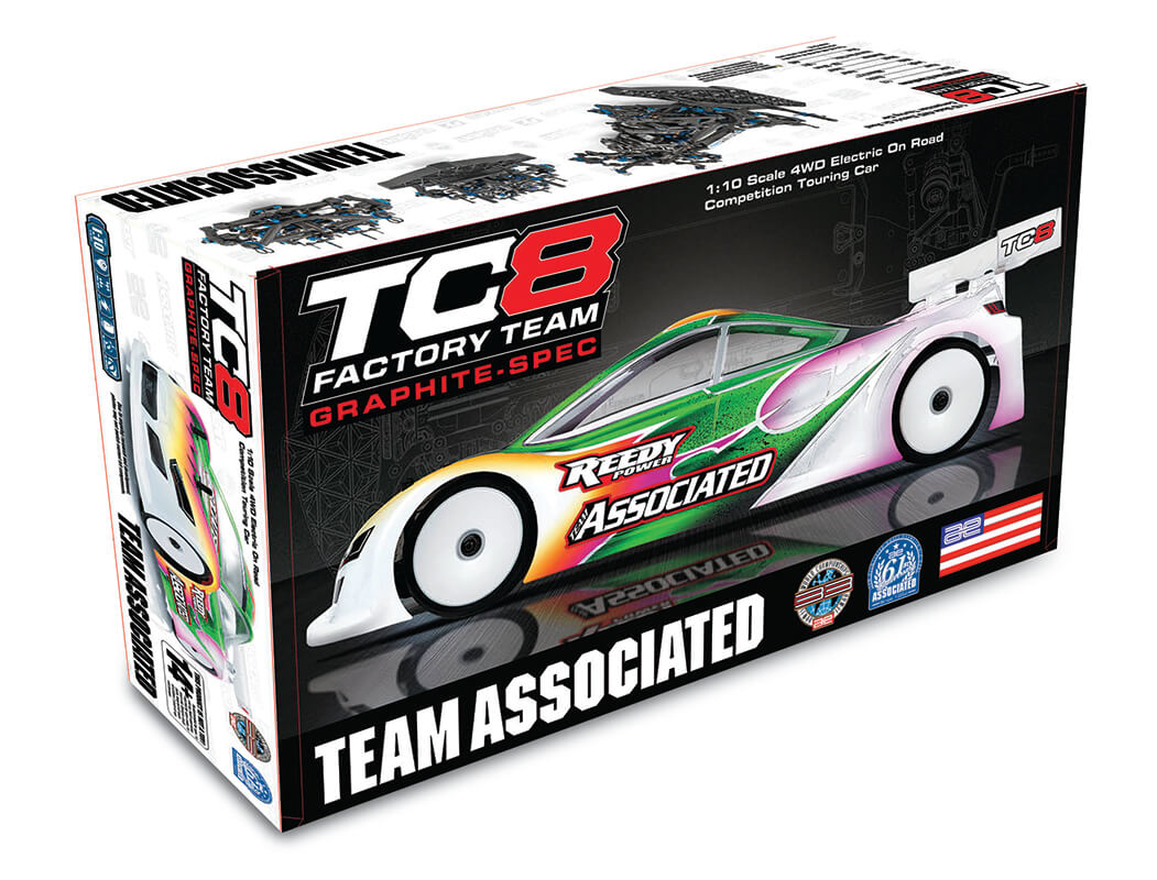 Team Associated Team Associated Tc8 Graphite Spec Team Kit AS30141