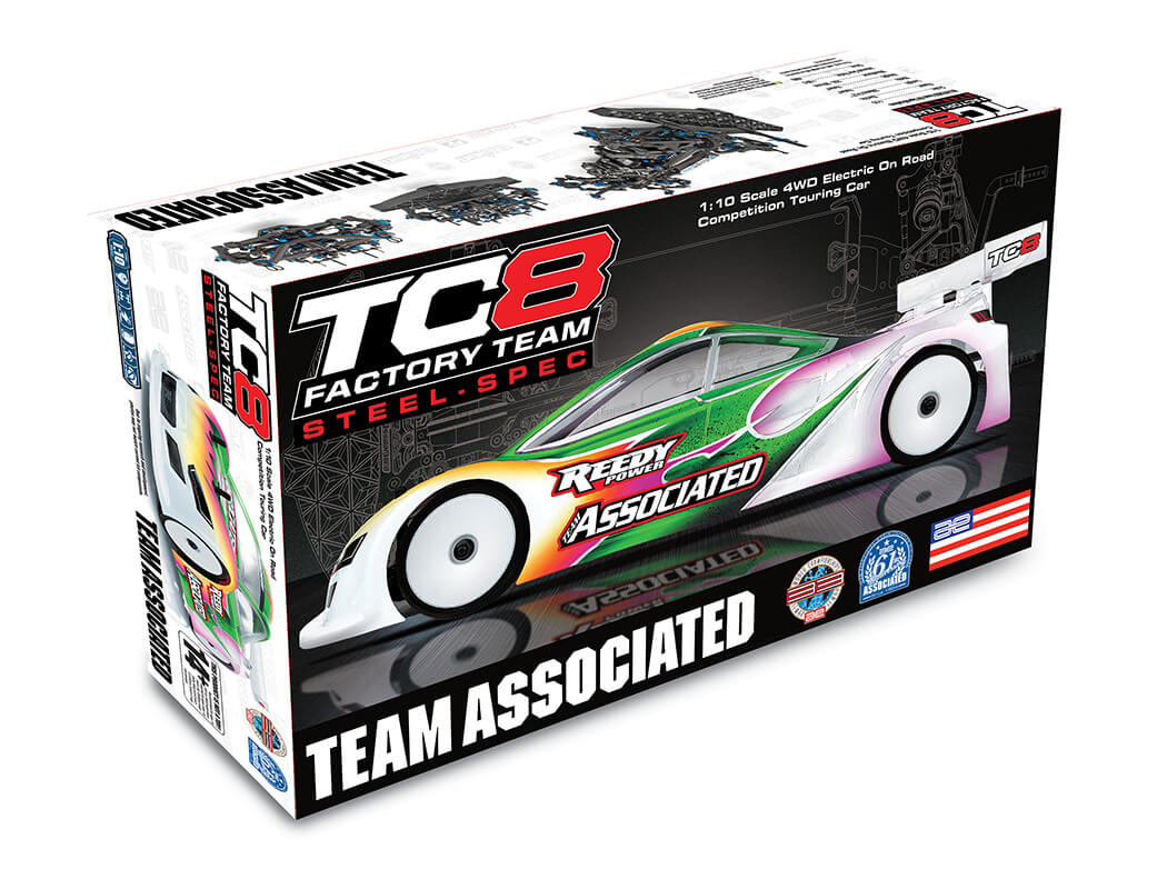 Team Associated Team Associated Tc8 Steel Spec Team Kit AS30142
