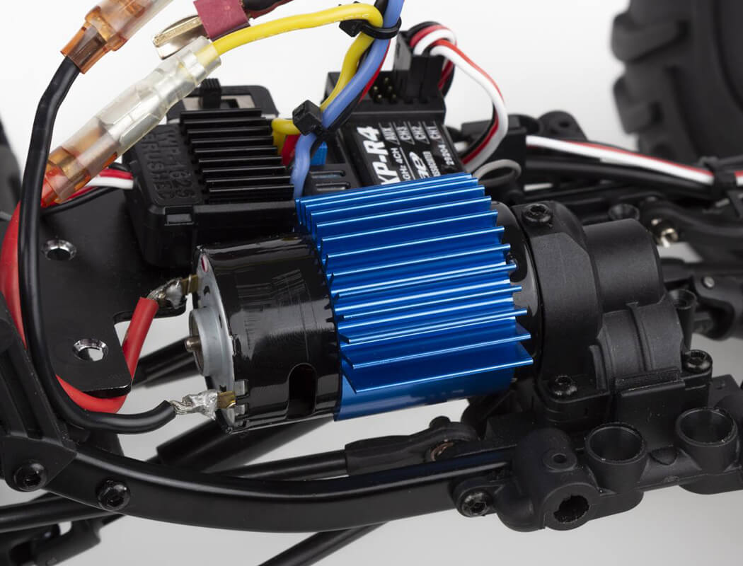 Team Associated Team Associated Mt12+ Lux Monster Truck Rtr AS40012C