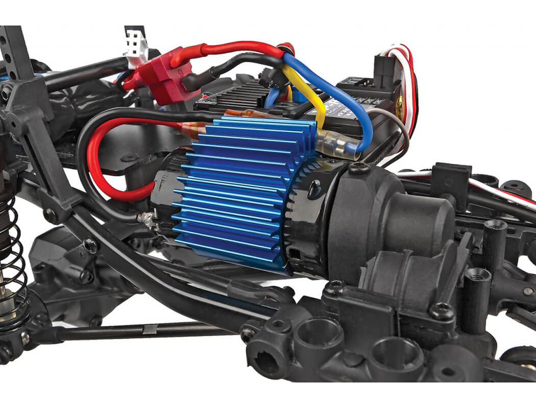 Team Associated Team Associated Mt12+ Lux Monster Truck Rtr AS40012C