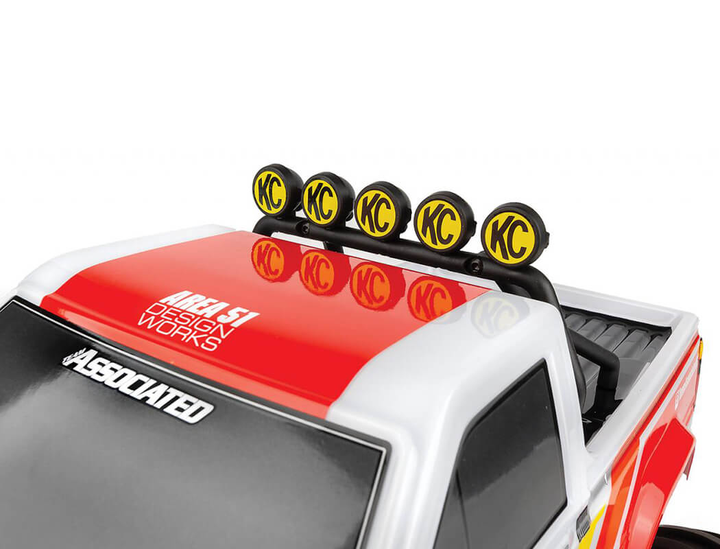 Team Associated Team Associated Mt12+ Lux Monster Truck Rtr AS40012C