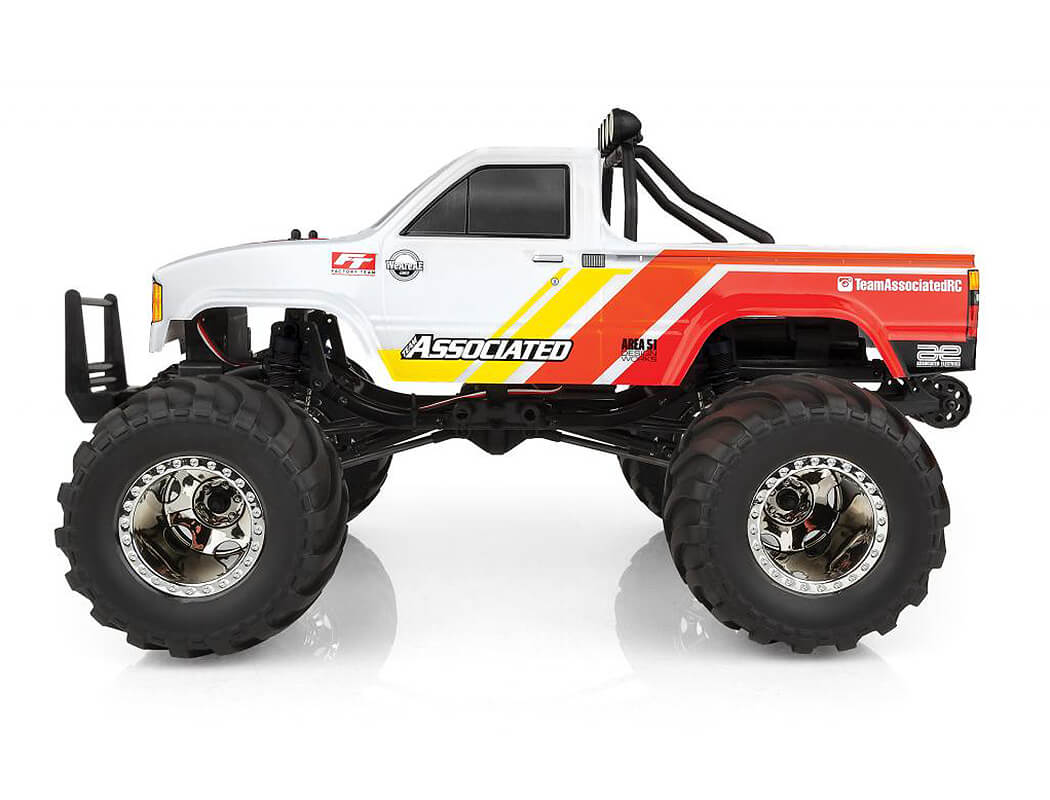 Team Associated Team Associated Mt12+ Lux Monster Truck Rtr AS40012C