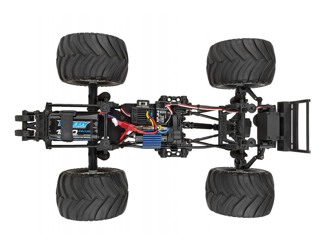 Team Associated Team Associated Mt12+ Lux Monster Truck Rtr AS40012C