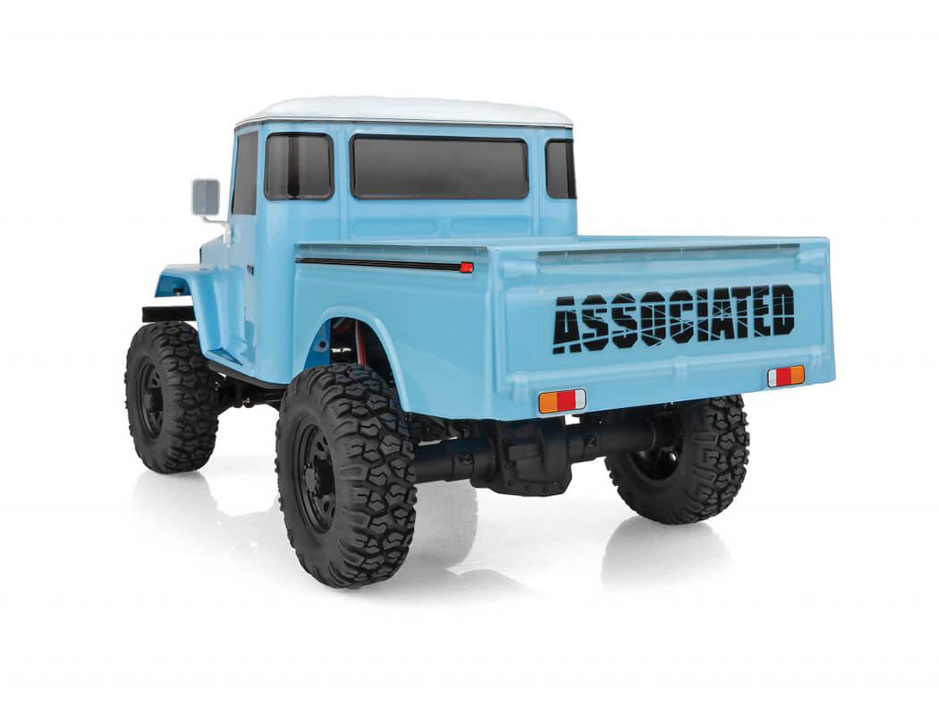 Team Associated Team Associated Cr12 Overtrail Rtr AS40014C