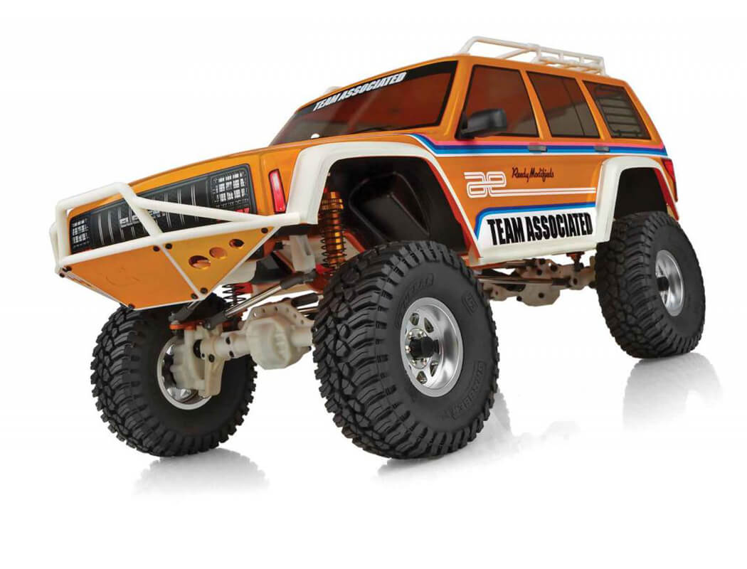 Team Associated Team Associated Rc10 Trail Truck Portal Kit AS40137
