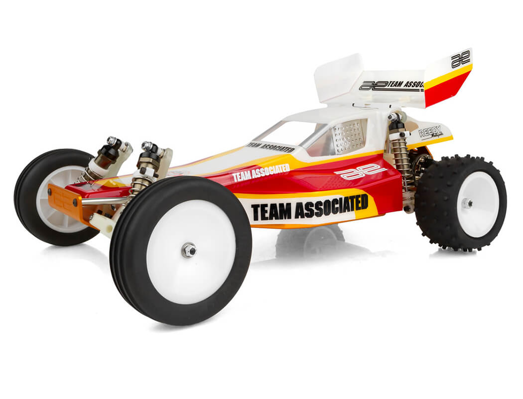 TEAM ASSOCIATED RC10 TEAM CAR GOLD EDITION KIT