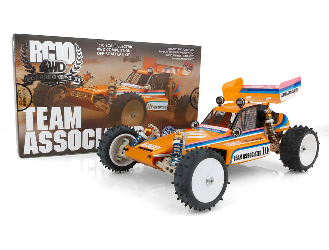 TEAM ASSOCIATED RC10 4WD KIT