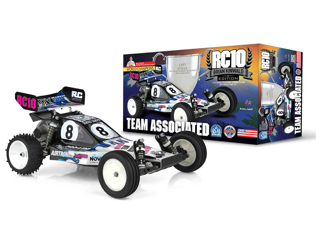 TEAM ASSOCIATED RC10 KINWALD EDITION KIT