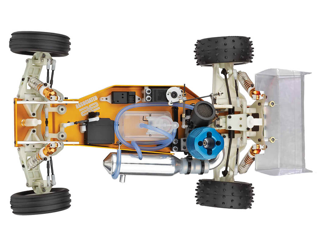 Team Associated Team Associated Rc10Gb Nitro Buggy Kit AS6047