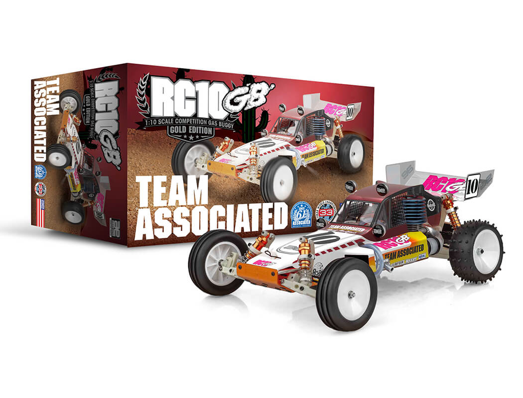 Team Associated Team Associated Rc10Gb Nitro Buggy Kit AS6047