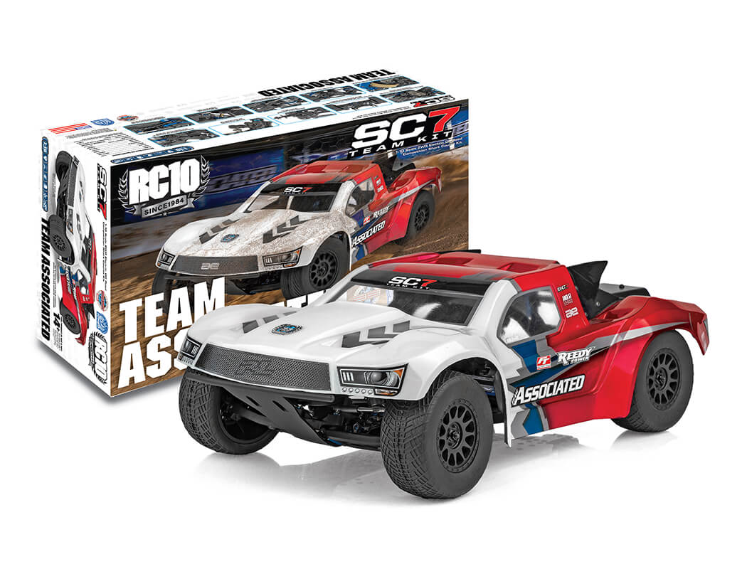 Team Associated Team Associated Rc10Sc7 Team Kit AS70010
