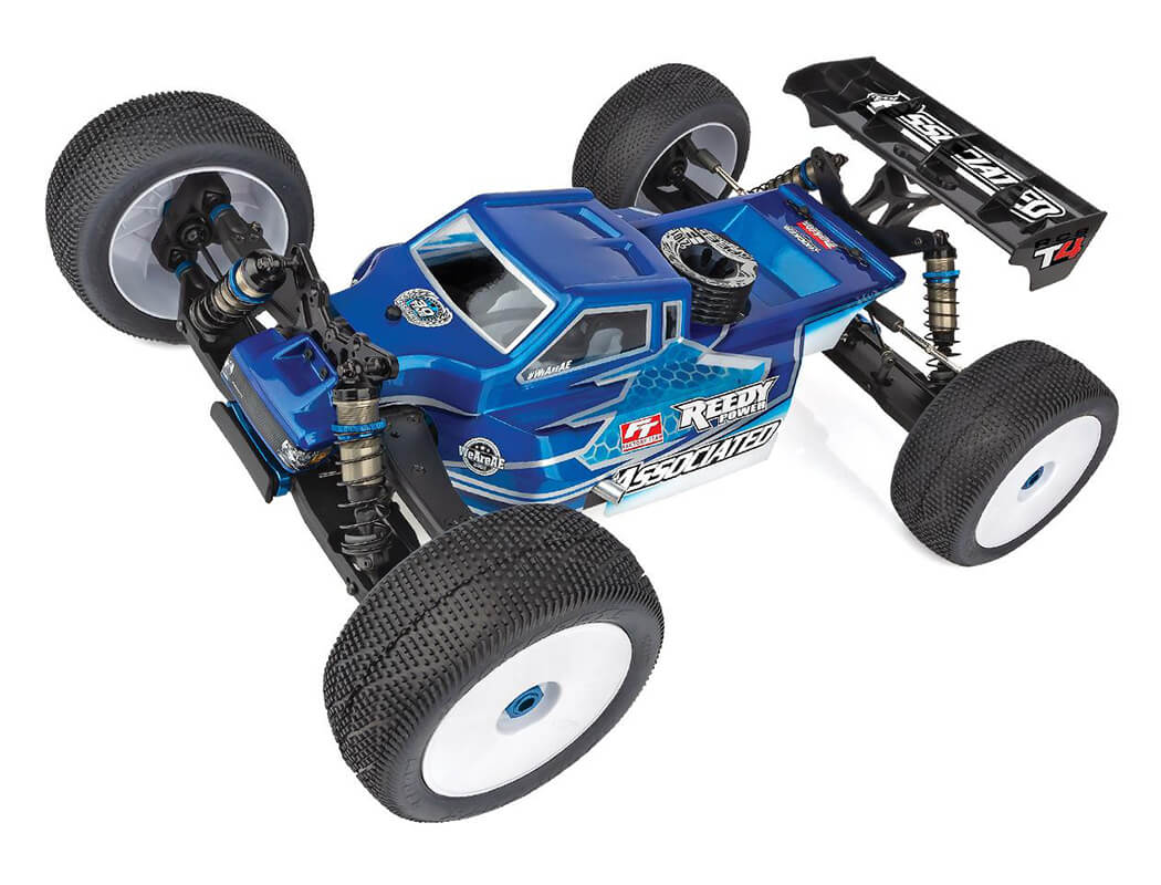 Team Associated Team Associated Rc8T4 Team Kit 1/8 Nitro Truggy + Gear Upgrade AS80951