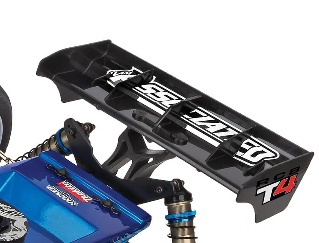 Team Associated Team Associated Rc8T4 Team Kit 1/8 Nitro Truggy + Gear Upgrade AS80951
