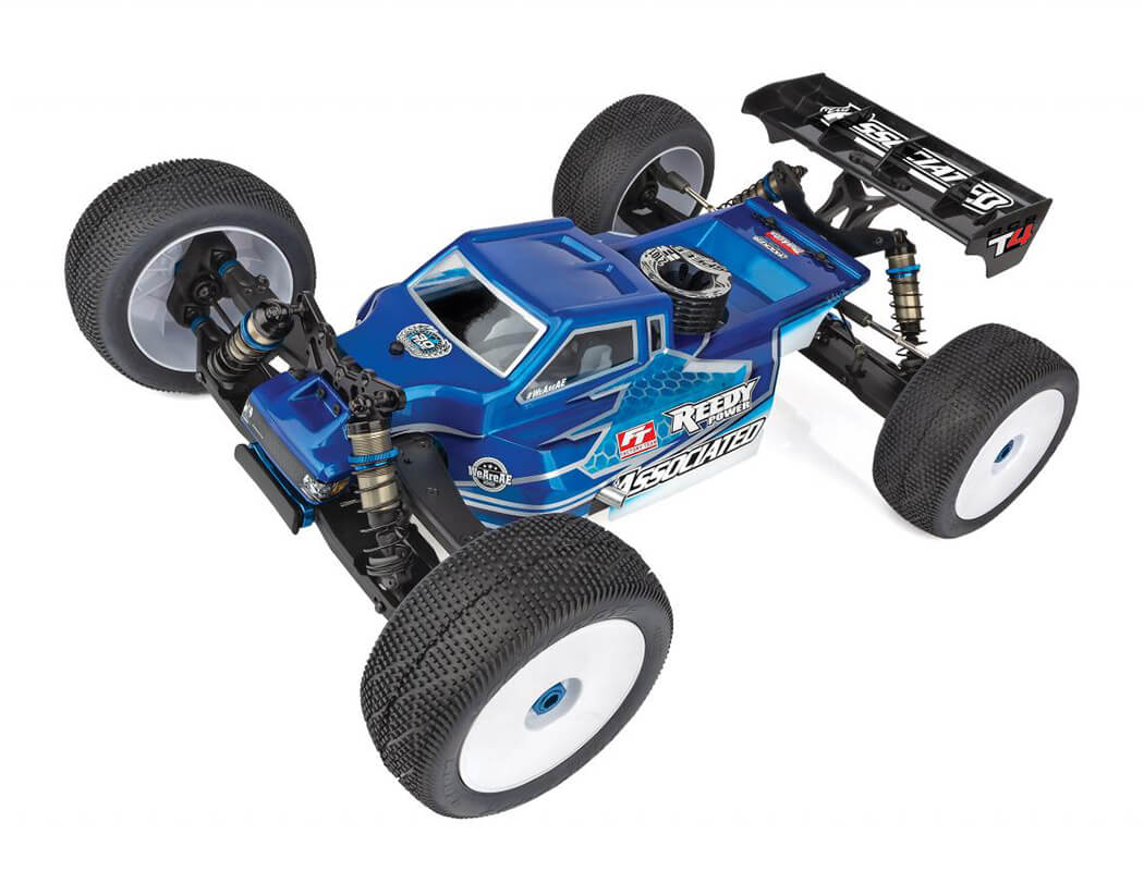 Team Associated Team Associated Rc8T4 Team Kit 1/8 Nitro Truggy + Gear Upgrade AS80951