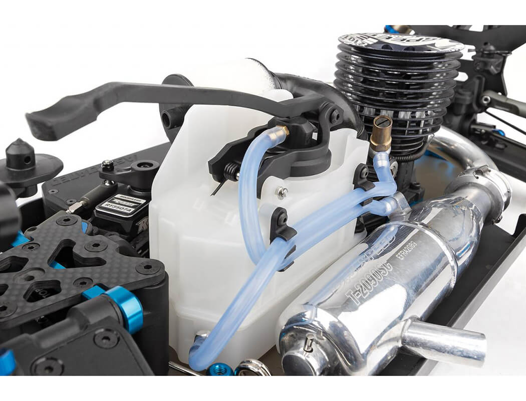Team Associated Team Associated Rc8T4 Team Kit 1/8 Nitro Truggy + Gear Upgrade AS80951
