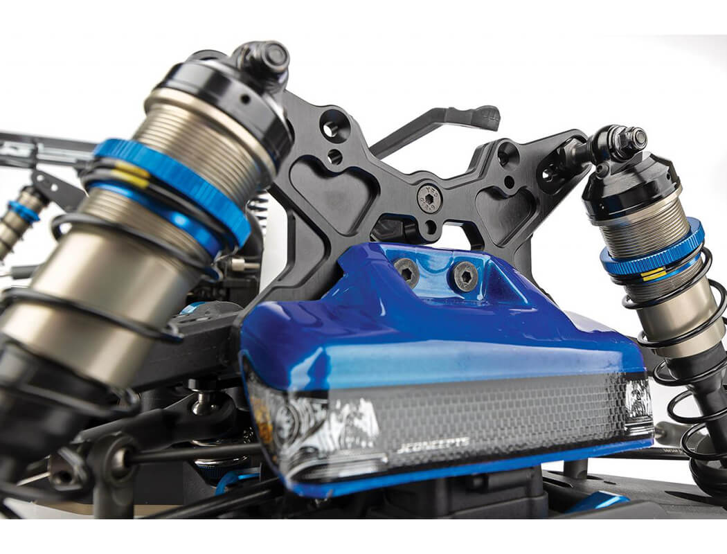 Team Associated Team Associated Rc8T4 Team Kit 1/8 Nitro Truggy + Gear Upgrade AS80951