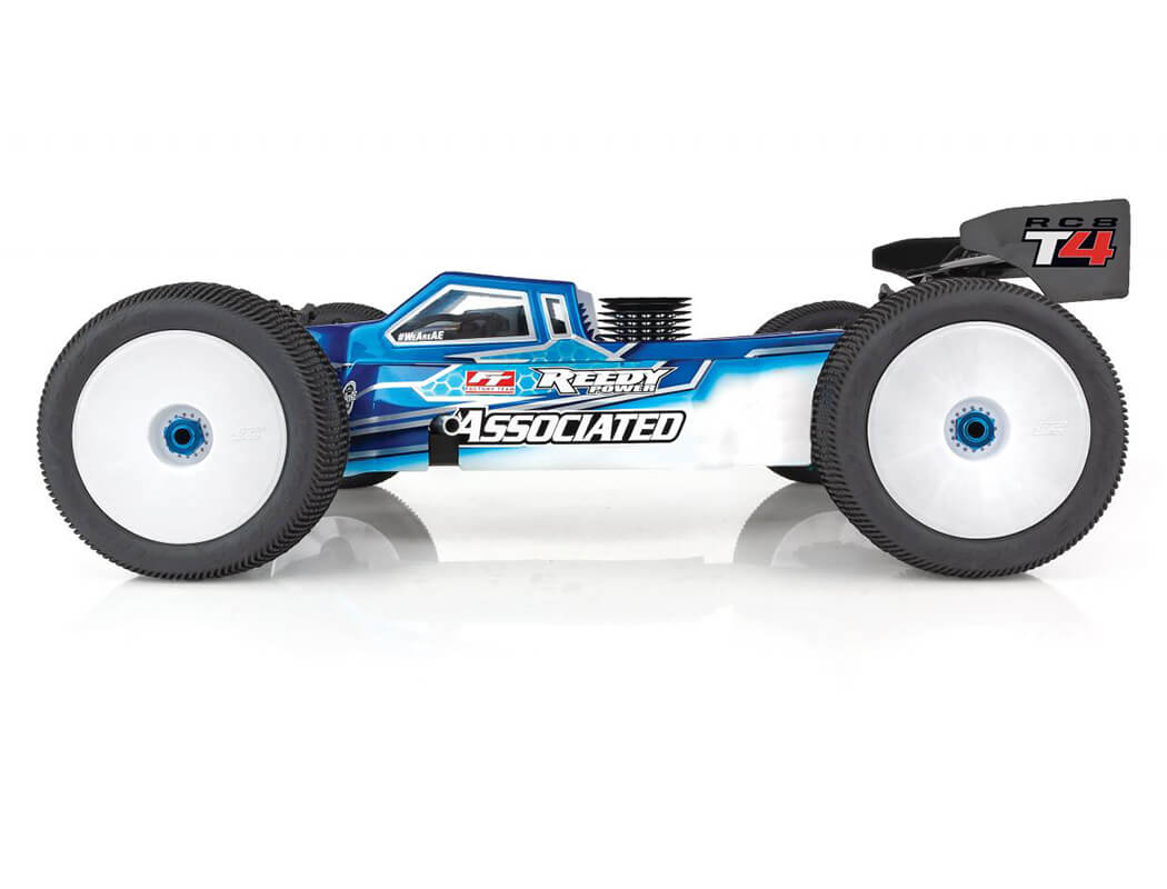 Team Associated Team Associated Rc8T4 Team Kit 1/8 Nitro Truggy + Gear Upgrade AS80951