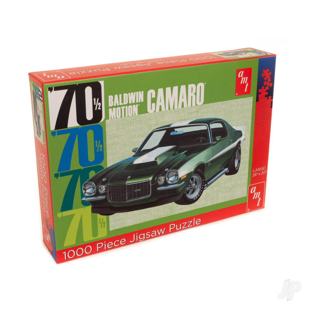 AMT 1970 Baldwin Motion Camaro 1000 Piece Jigsaw Puzzle AWAC009-BALDWIN Main