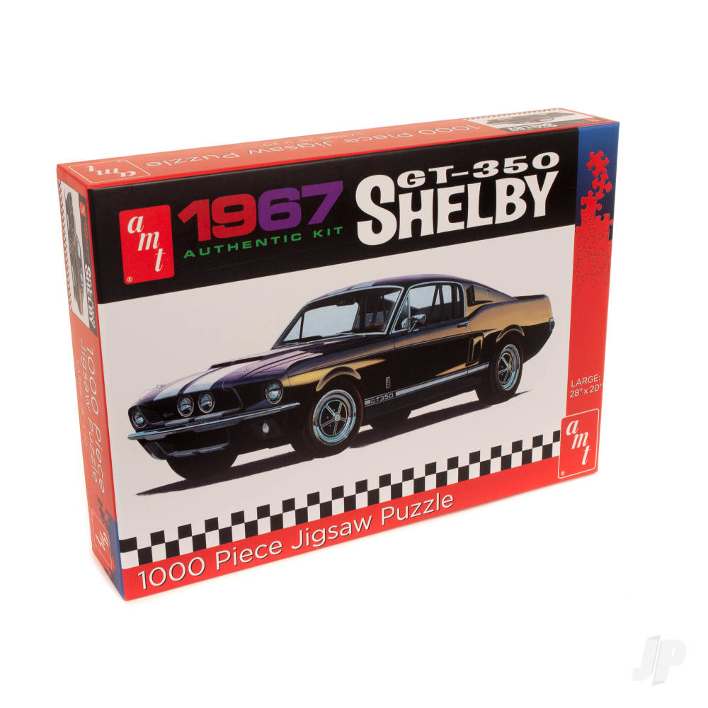 AMT 1967 Shelby GT-350 1000 Piece Jigsaw Puzzle AWAC009-GT350 Main