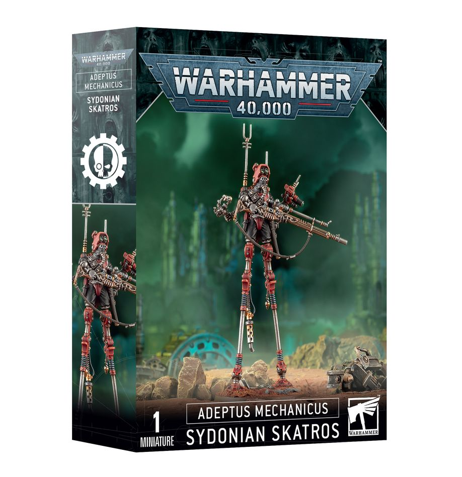 Warhammer Adeptus Mechanicus: Sydonian Skratos 59-31