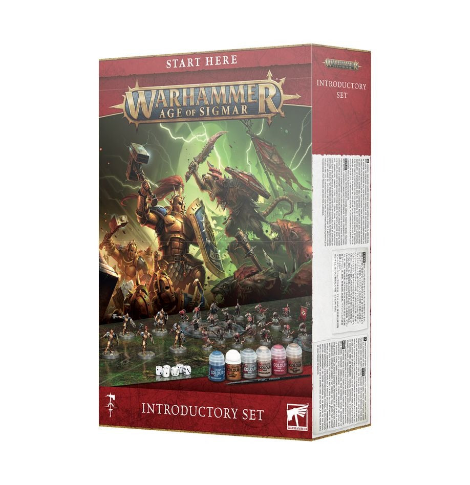 Age Of Sigmar: Introductory Set 80-15 box