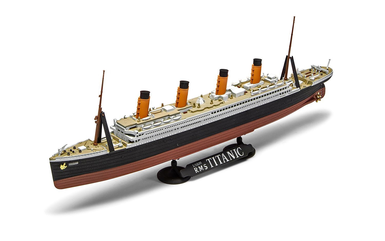Airfix 1/1000 Rms Titanic Starter Set A55314