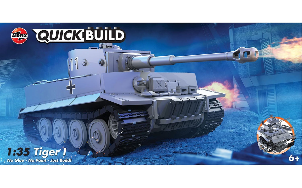 Airfix Quickbuild Tiger I