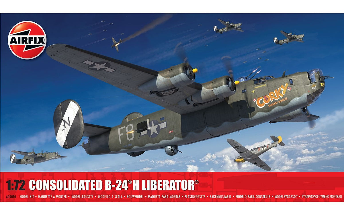 Airfix 1/72 Consolidated B-24H Liberator A09010