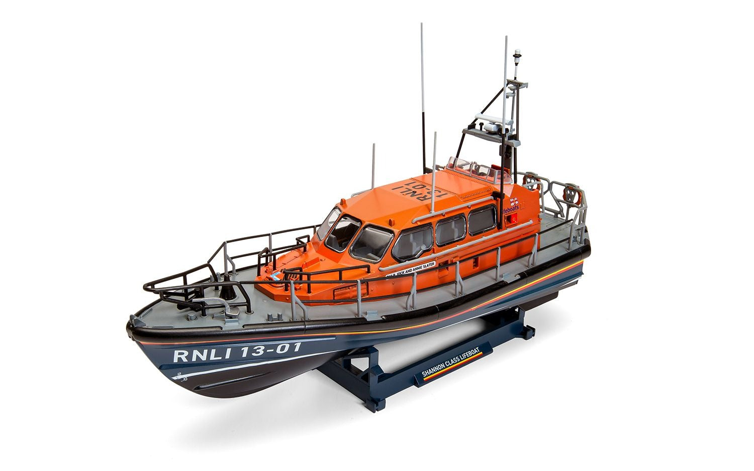 Airfix 1/72 RNLI Shannon Class Lifeboat Starter Set A55015