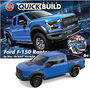 Airfix Quickbuild Ford F-150 Raptor - Blue