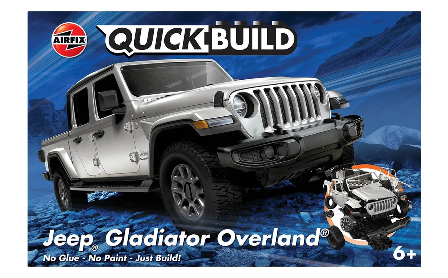 Quickbuild Jeep Gladiator (Jt) Overland