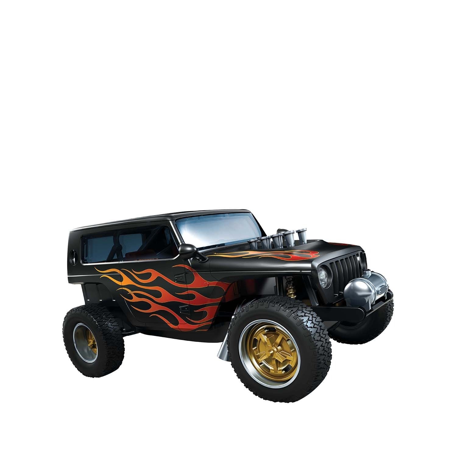 Quickbuild Jeep 'Quicksand' Concept