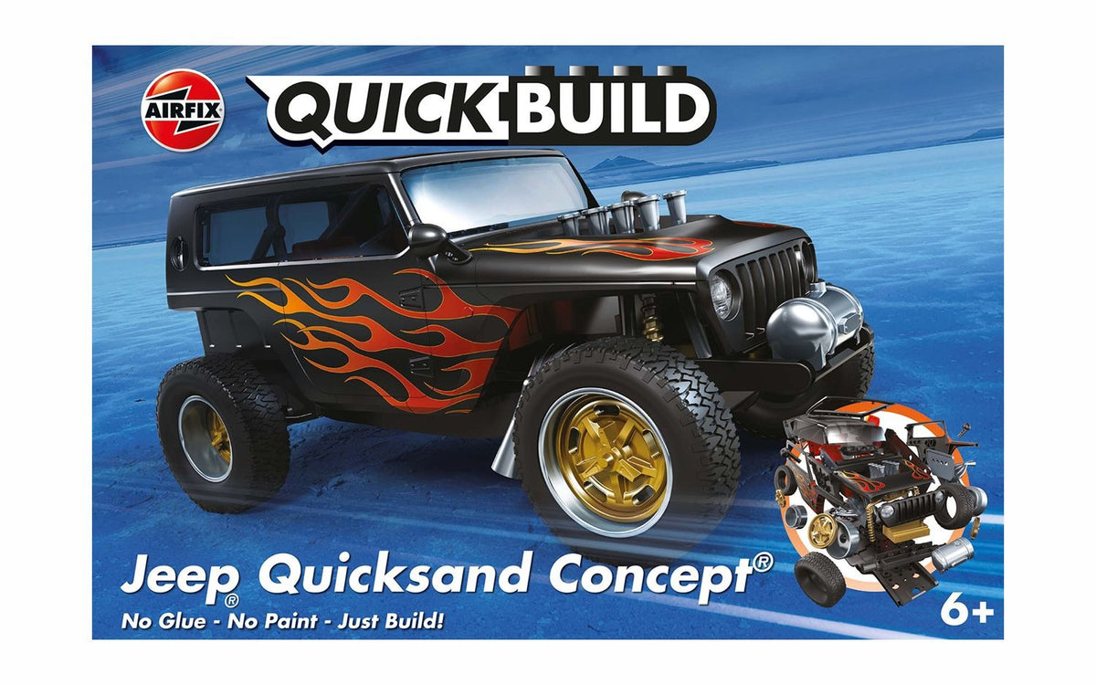 Quickbuild Jeep &#39;Quicksand&#39; Concept