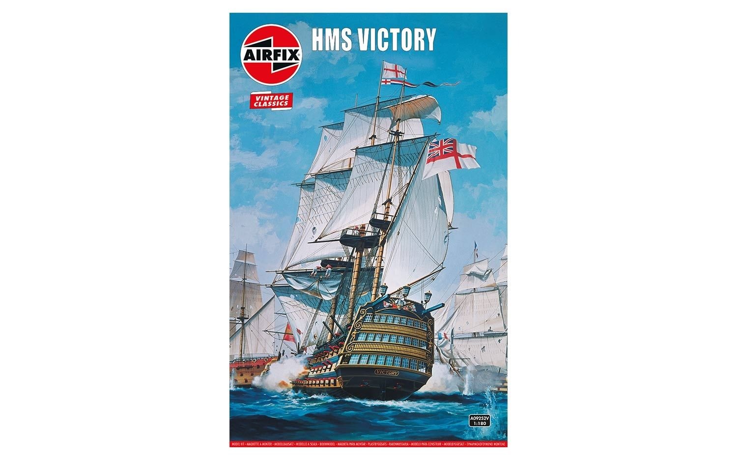 Airfix 1/180 HMS Victory A09252V