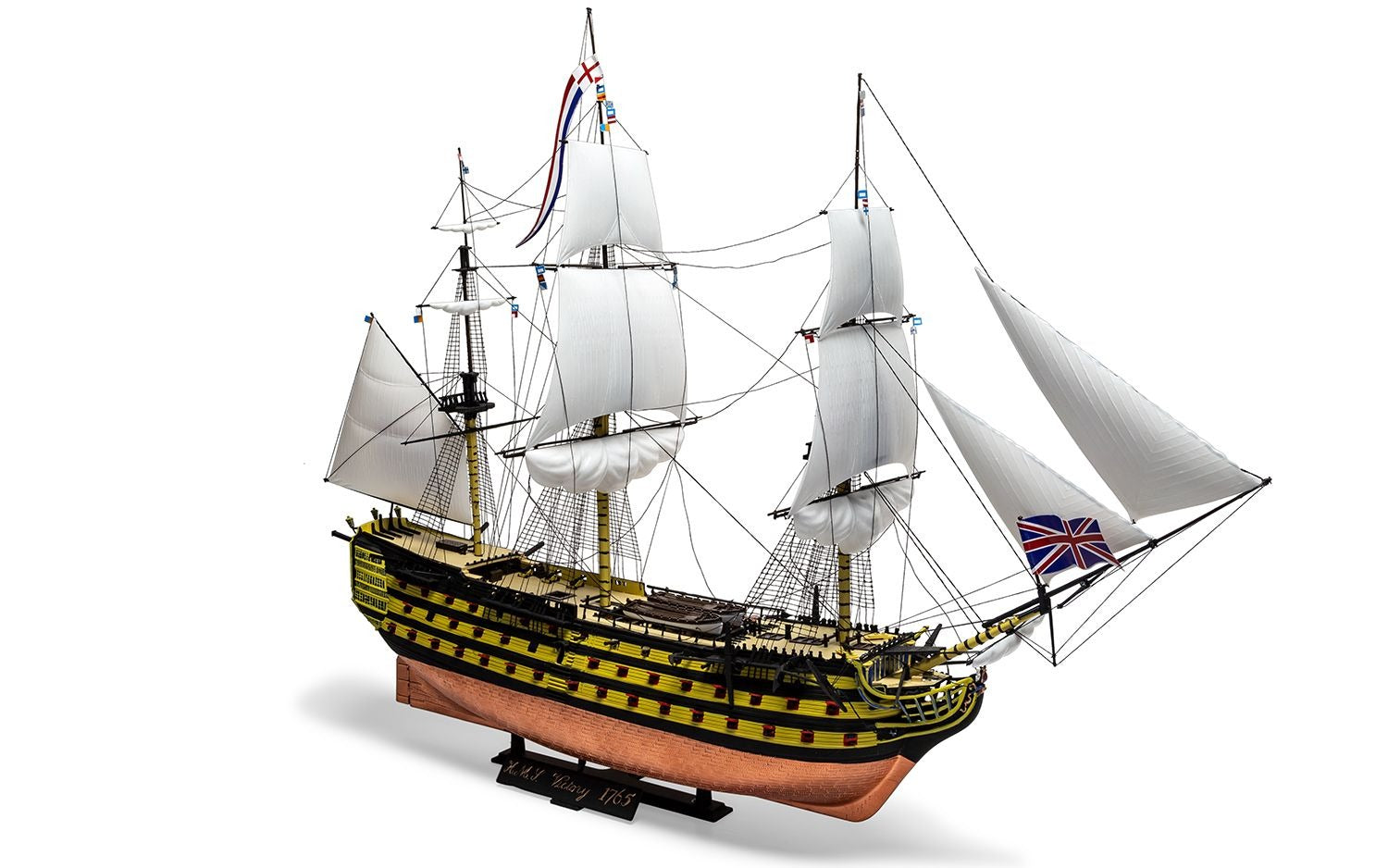 Airfix 1/180 HMS Victory A09252V