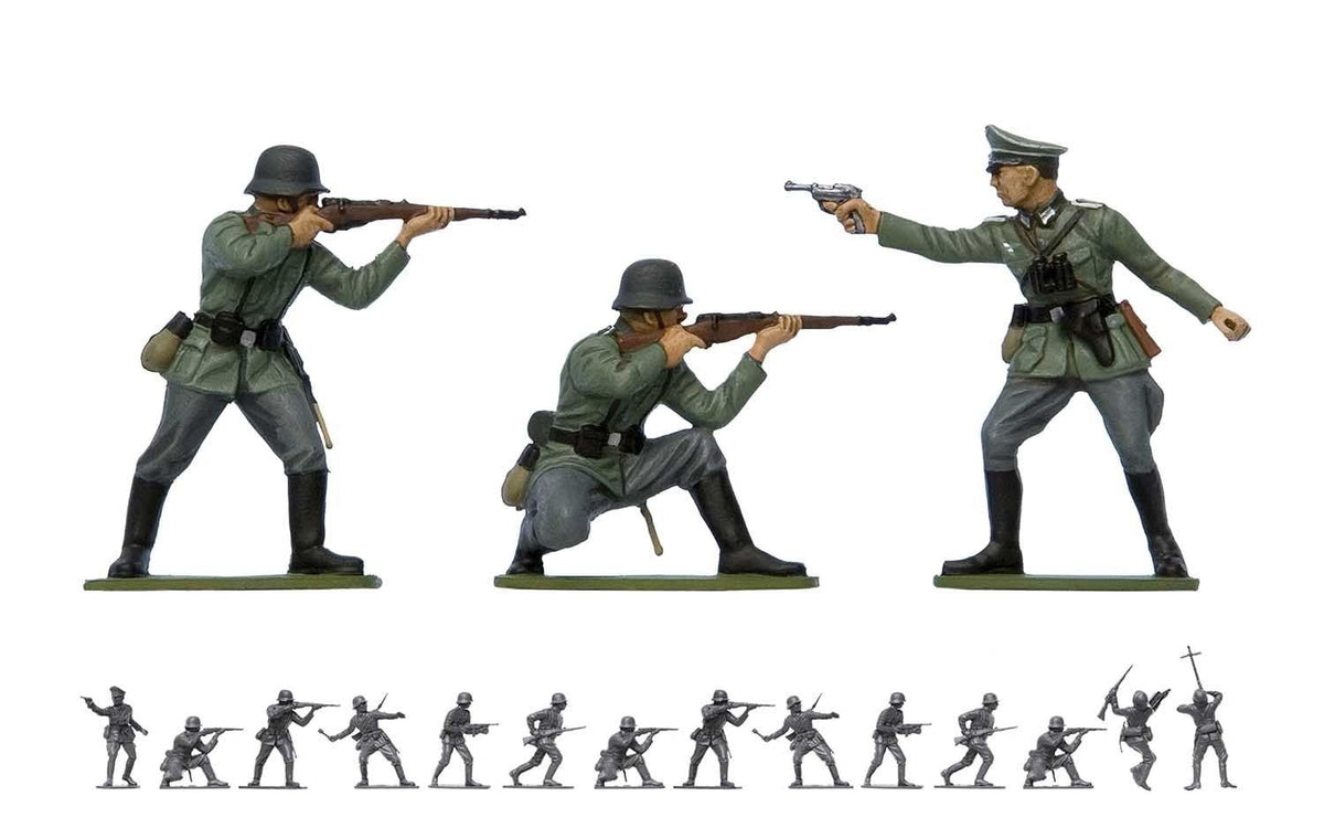 Airfix 1/32 WWII German Infantry A02702V