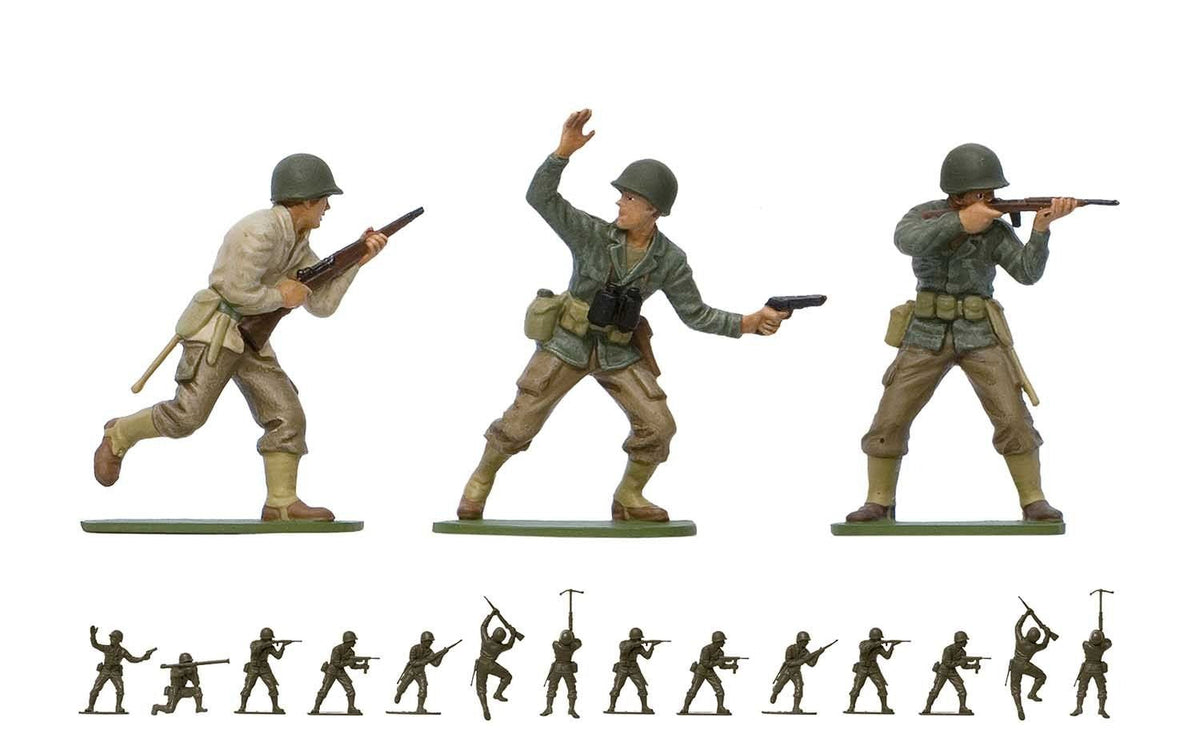 Airfix 1/32 WWII US Infantry A02703V